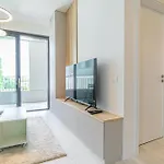 Apartamento Stylish 1br & 1lr Cozy View *