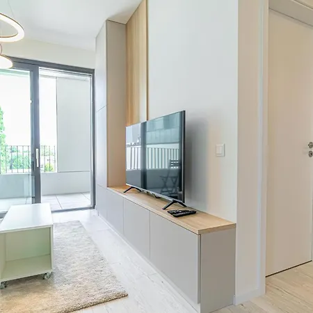 Apartmán Stylish 1br & 1lr Cozy View *