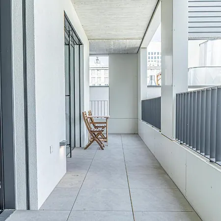 Apartmán Stylish 1br & 1lr Cozy View *