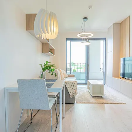 Apartmán Stylish 1br & 1lr Cozy View Bratislava