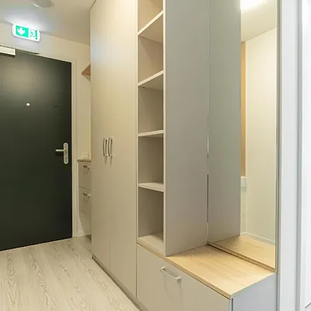 Stylish 1br & 1lr Cozy View Apartmán