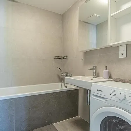 Apartmán Stylish 1br & 1lr Cozy View *