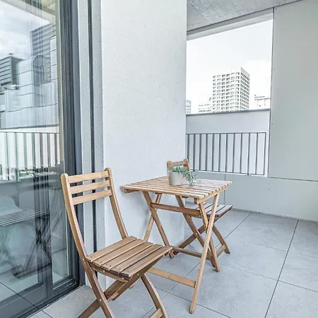 Apartmán Stylish 1br & 1lr Cozy View Bratislava