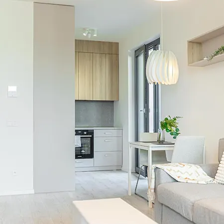 Stylish 1br & 1lr Cozy View * Pressburg