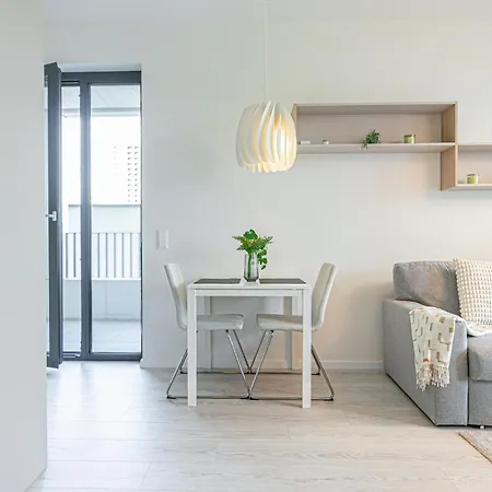 Apartment Stylish 1br & 1lr Cozy View