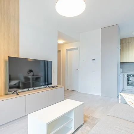 Apartmán Stylish 1br & 1lr Cozy View *