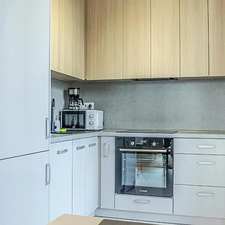 Apartament Stylish 1br&1lr Cozy View