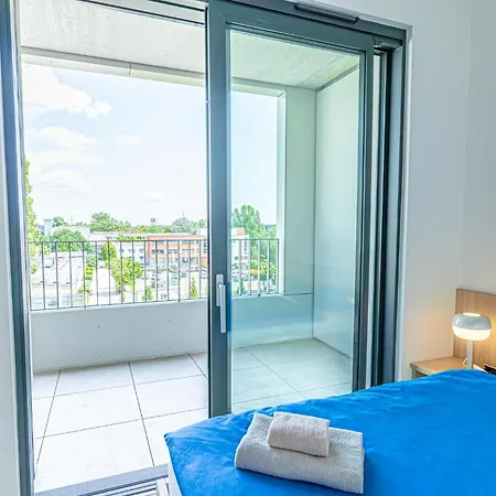 Stylish 1br & 1lr Cozy View Bratislava