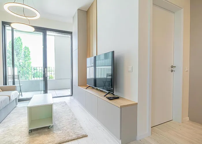 Apartmán Stylish 1br & 1lr Cozy View *