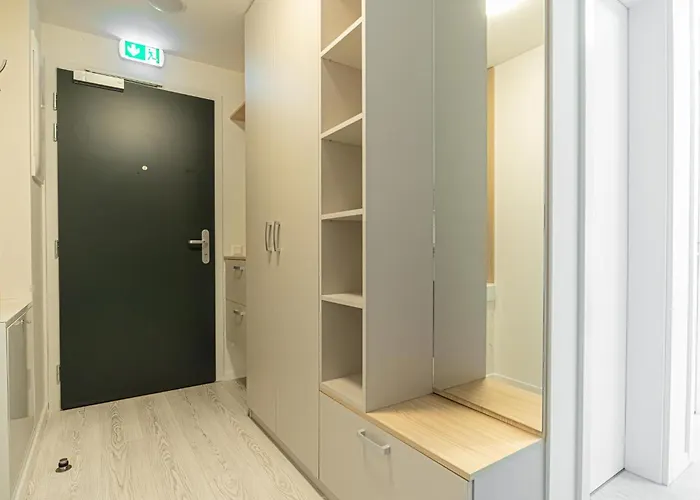 Stylish 1br & 1lr Cozy View Apartamento