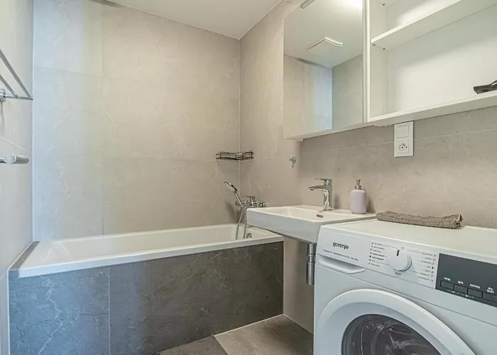 Apartmán Stylish 1br & 1lr Cozy View *