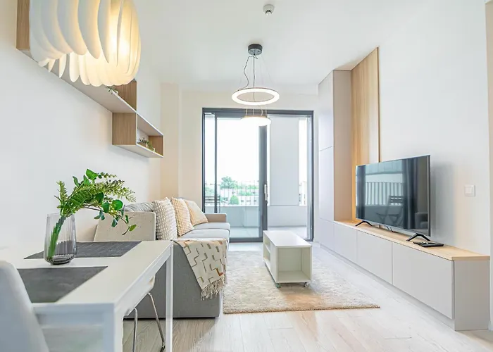 Stylish 1br&1lr Cozy View Apartament *