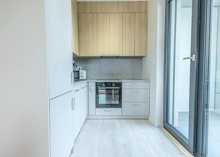 Stylish 1br&1lr Cozy View Apartament Bratysława